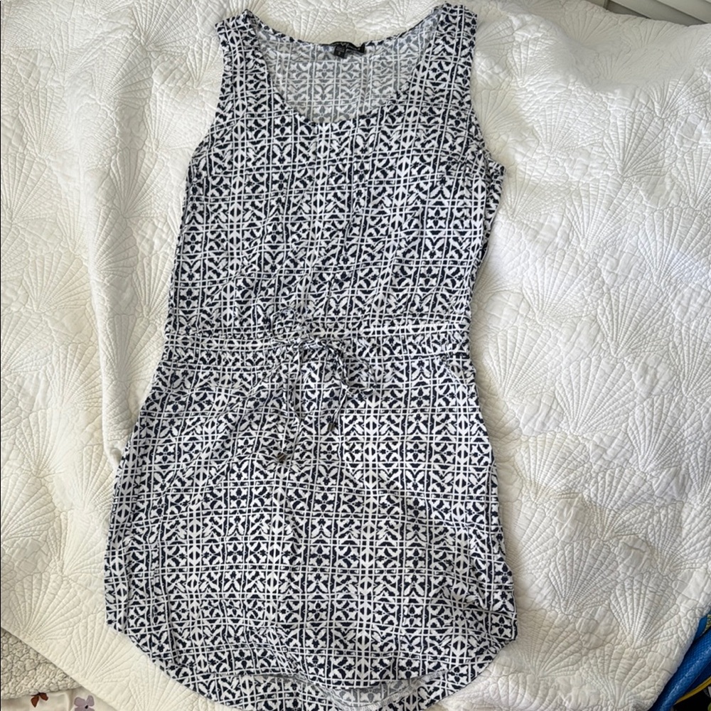 Velvet Heart Monochrome Patterned Top